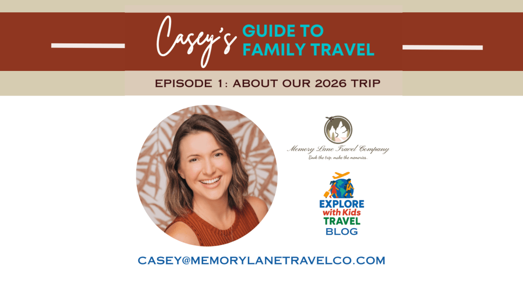 New Project: Family Travel – A step-by-step guide to making the perfect&nbsp;trip!